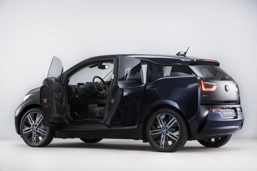  BMW i3 Carbon Edition 2017 года  (NL) (фото 2 из 6)